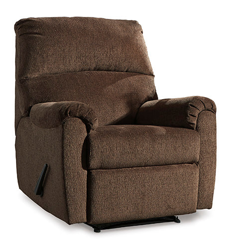 Nerviano Chocolate Zero Wall Recliner