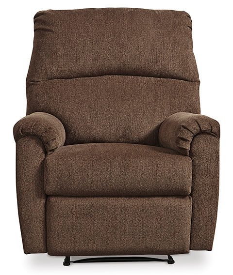 Nerviano Chocolate Zero Wall Recliner