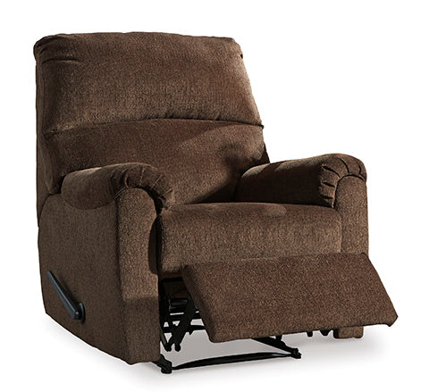 Nerviano Chocolate Zero Wall Recliner