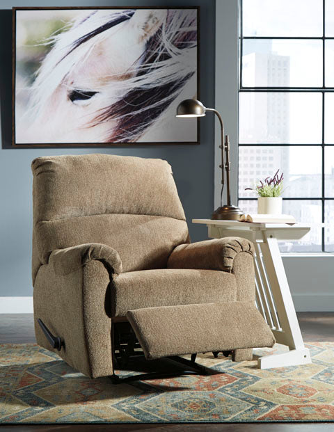 Nerviano Mocha Zero Wall Recliner