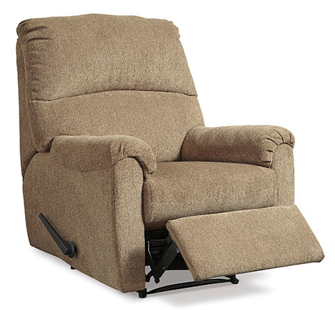 Nerviano Mocha Zero Wall Recliner