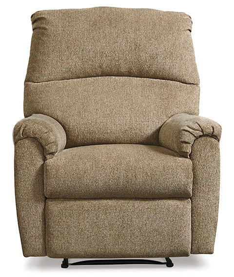 Nerviano Mocha Zero Wall Recliner