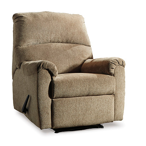 Nerviano Mocha Zero Wall Recliner