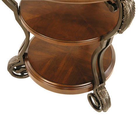 Nestor Brown Chairside End Table