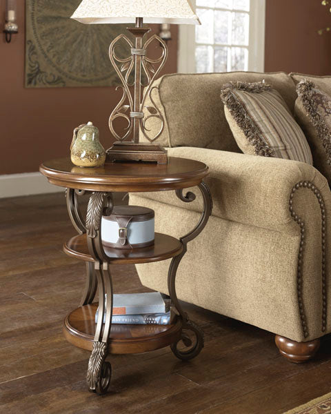 Nestor Brown Chairside End Table