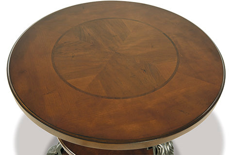 Nestor Brown Chairside End Table