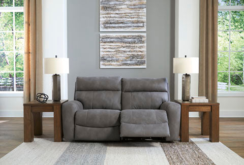 Next-Gen Slate DuraPella Power Reclining Sectional Loveseat