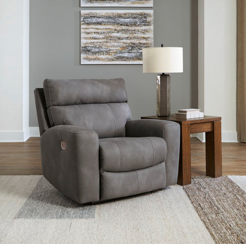 Next-Gen Slate DuraPella Power Recliner