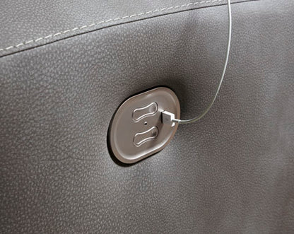 Next-Gen Slate DuraPella Power Recliner