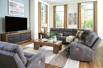 Next-Gen Slate DuraPella Power Recliner