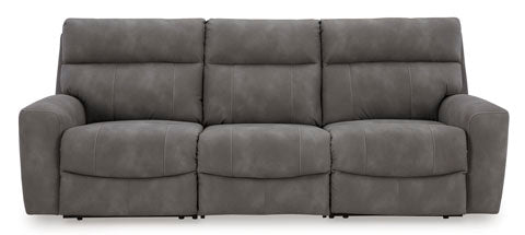 Next-Gen Slate DuraPella Power Reclining Sectional Sofa