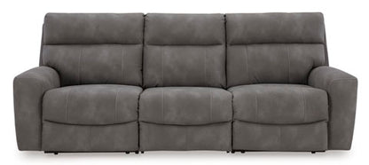 Next-Gen Slate DuraPella Power Reclining Sectional Sofa
