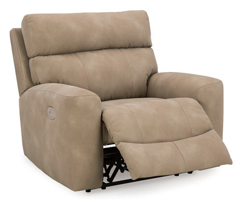 Next-Gen Sand DuraPella Power Recliner