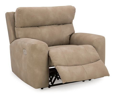 Next-Gen Sand DuraPella Power Recliner