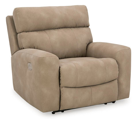 Next-Gen Sand DuraPella Power Recliner