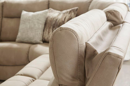 Next-Gen Sand DuraPella Power Recliner