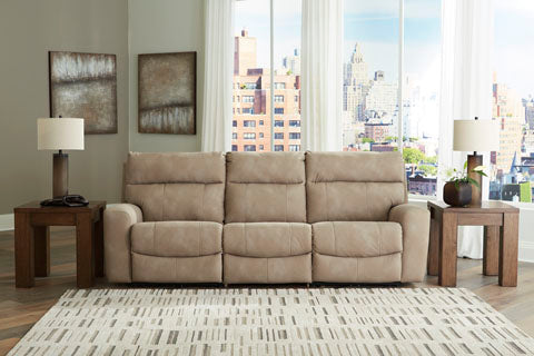 Next-Gen Sand DuraPella Power Reclining Sectional Sofa