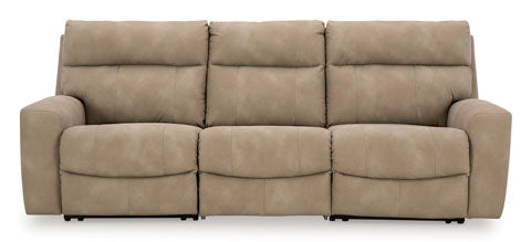 Next-Gen Sand DuraPella Power Reclining Sectional Sofa