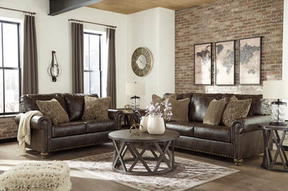 Nicorvo Coffee Sofa and Loveseat Set
