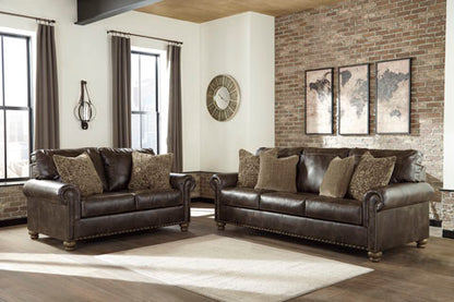 Nicorvo Coffee Sofa and Loveseat Set