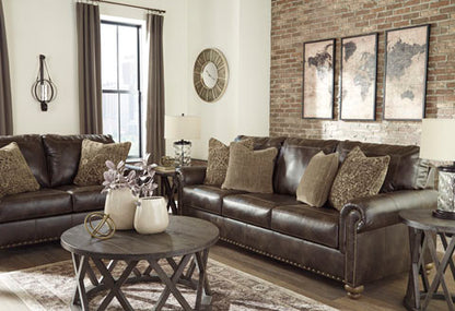 Nicorvo Coffee Sofa and Loveseat Set