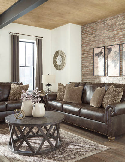 Nicorvo Coffee Sofa and Loveseat Set