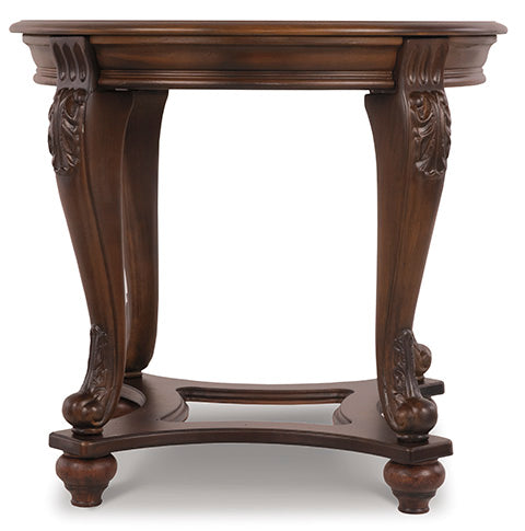 Norcastle Dark Brown End Table