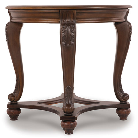 Norcastle Dark Brown End Table