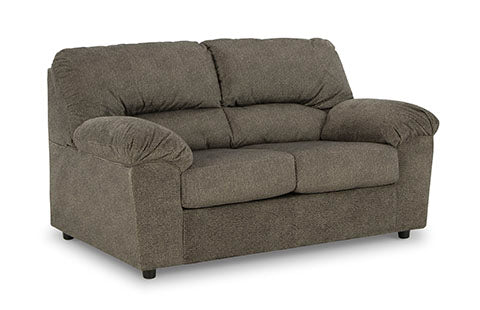 Norlou Flannel Loveseat