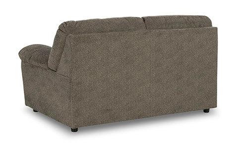 Norlou Flannel Loveseat