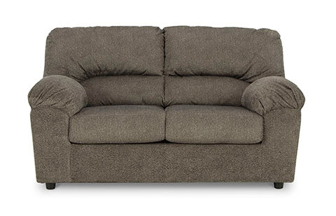 Norlou Flannel Loveseat