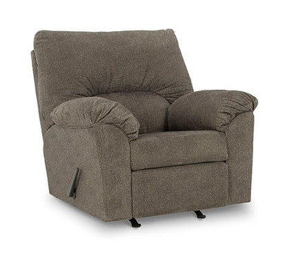 Norlou Flannel Rocker Recliner