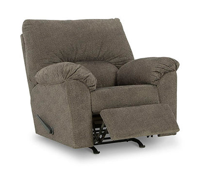 Norlou Flannel Rocker Recliner