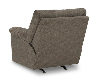 Norlou Flannel Rocker Recliner