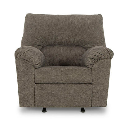 Norlou Flannel Rocker Recliner