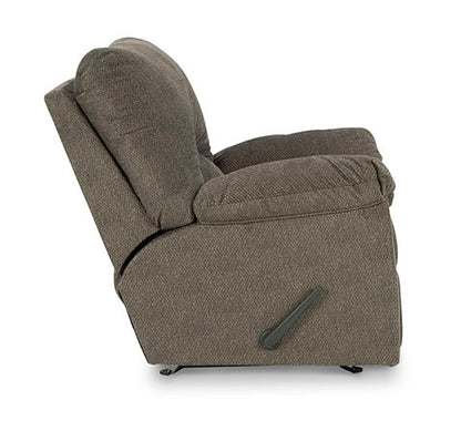 Norlou Flannel Rocker Recliner