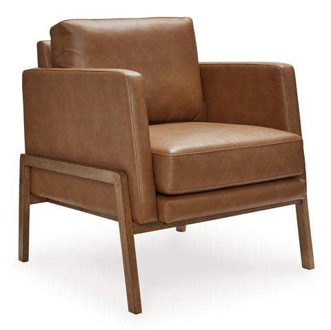 Numund Caramel Accent Chair