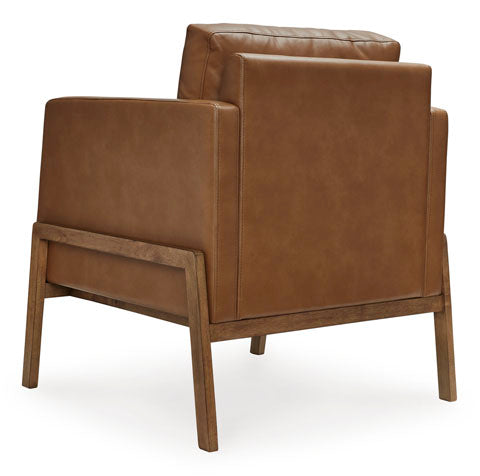 Numund Caramel Accent Chair