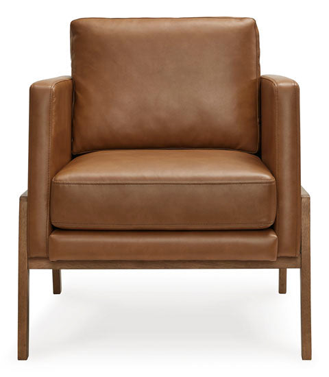 Numund Caramel Accent Chair