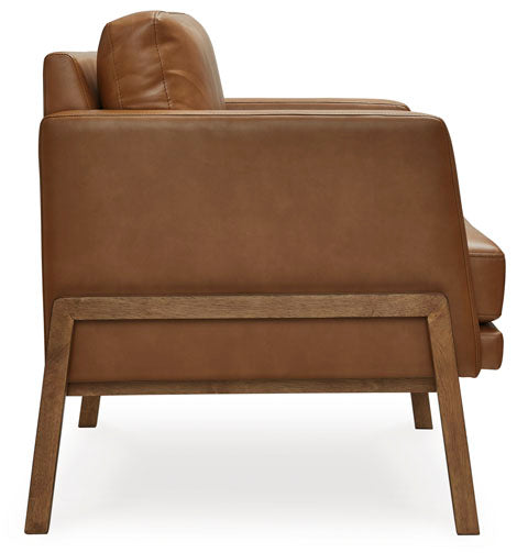 Numund Caramel Accent Chair