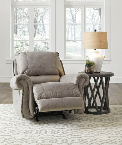 Olsberg Steel Recliner