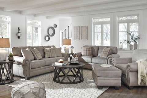 Olsberg Steel Sofa and Loveseat