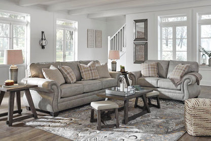 Olsberg Steel Sofa and Loveseat