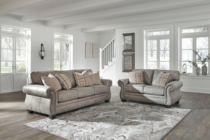Olsberg Steel Sofa and Loveseat