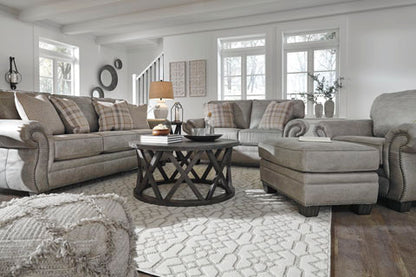 Olsberg Steel Sofa and Loveseat