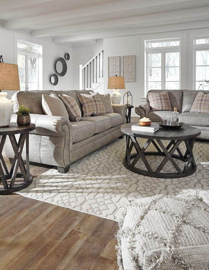 Olsberg Steel Sofa and Loveseat