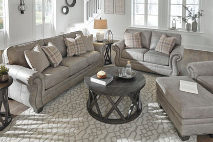 Olsberg Steel Sofa and Loveseat