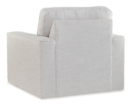Olwenburg Taupe Swivel Accent Chair