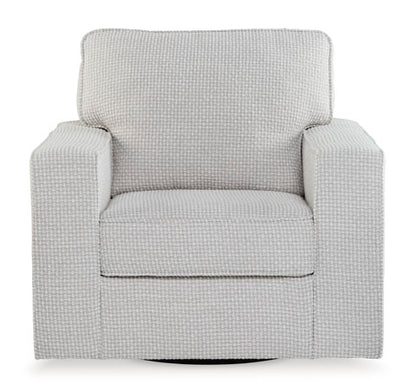 Olwenburg Taupe Swivel Accent Chair