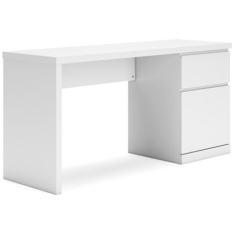 Onita White Home Office Desk